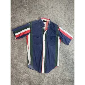 Vintage Ruddock Bros. western button down shirt 90s